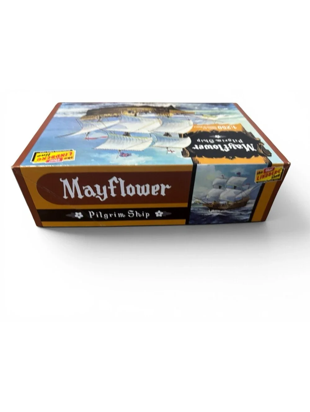 Lindberg mayflower pilgrim